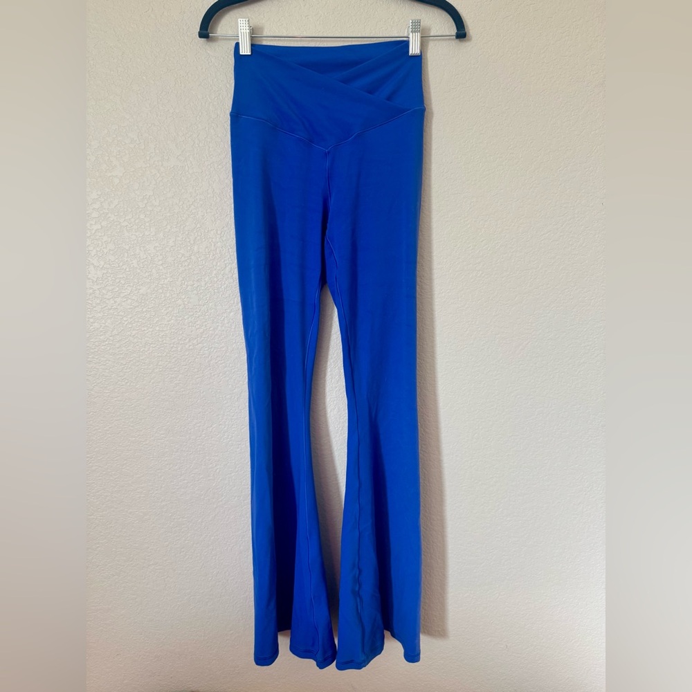 Aerie Real Me High-Rise Flare Pants